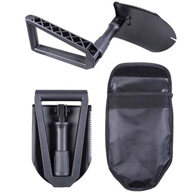 Paletta pieghevole US II generazione con manico in plastica e custodia inclusa MIL-TEC® 15522100 2