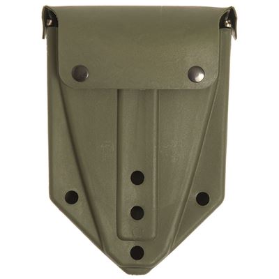 Custodia in plastica per pala pieghevole US/BW VERDE