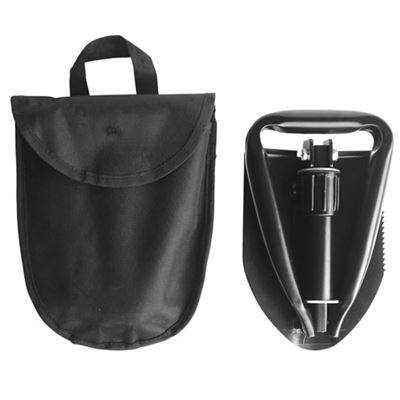 Paletta MINI pieghevole con custodia NERA