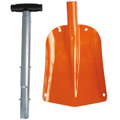 Pala da neve ALU LAVINOVÁ pieghevole con custodia