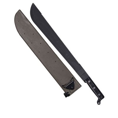 Machete US con sega in custodia di plastica MIL-TEC® 15530000 2
