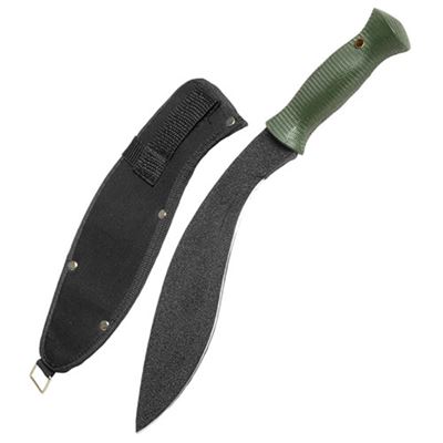 Machete KUKRI nylon. Fodero NERO