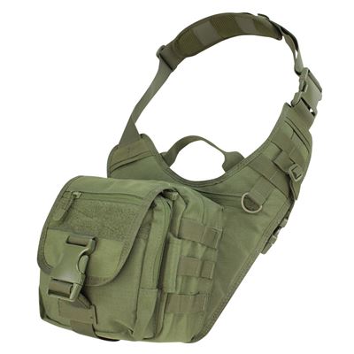 Borsa a tracolla EDC VERDE