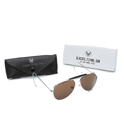 Occhiali da sole AF con custodia MARRONE MIL-TEC® 15605009 2