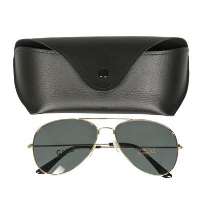 Occhiali da sole US PILOT GOLD con custodia MIL-TEC® 15606000 2