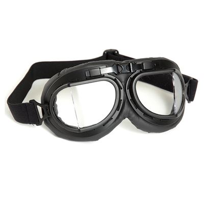 Occhiali tipo RAF da pilota NERI