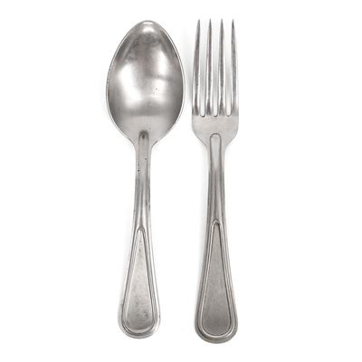 Posate - cucchiaio e forchetta BELGA usato