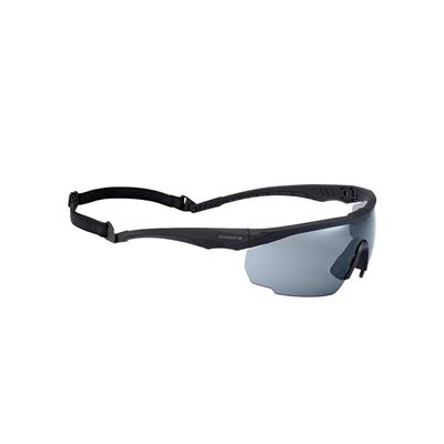 Occhiali SWISS EYE® BLACKHAWK montatura NERA / 3 lenti