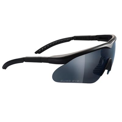 Occhiali SWISS EYE® RAPTOR montatura NERA / set di 3 lenti