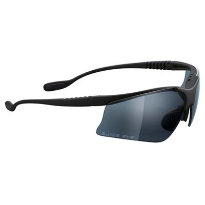 Occhiali STINGRAY SWISS EYE® M/P set di 3 lenti NERE