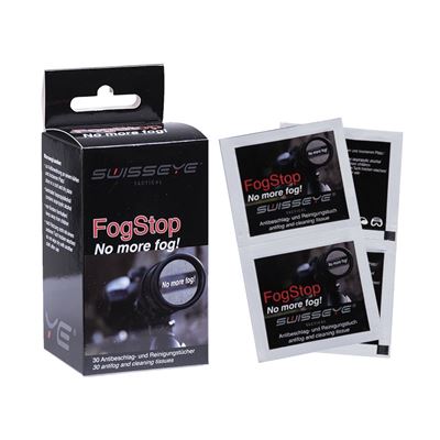 Salvietta antiappannamento per occhiali FOG STOP 30 pezzi