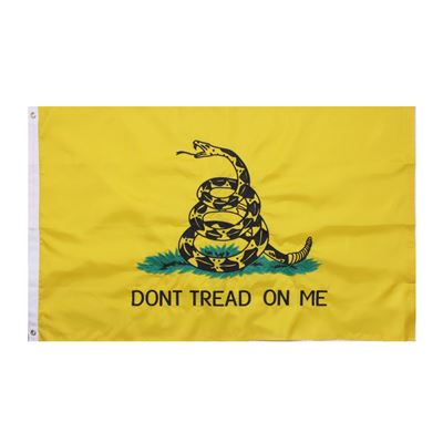 Bandiera Don't Tread On Me DELUXE 90 x 150 cm