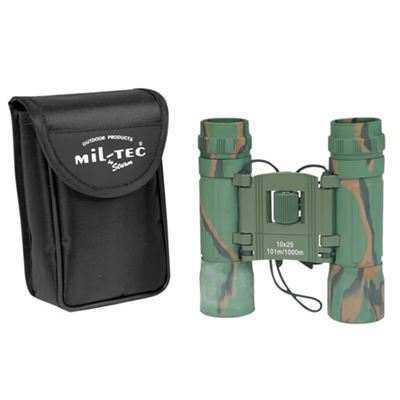 Binocolo pieghevole 10x25 WOODLAND