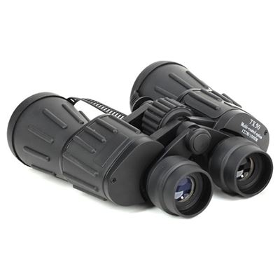 Binocolo 7x50 gommato NERO MIL-TEC® 15712000 3