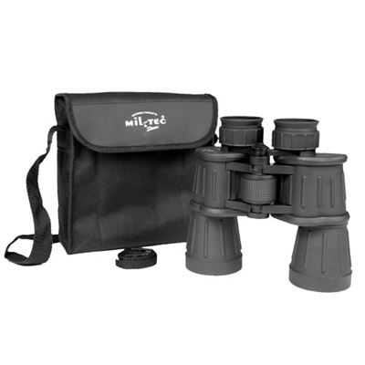 Binocolo 7x50 gommato NERO