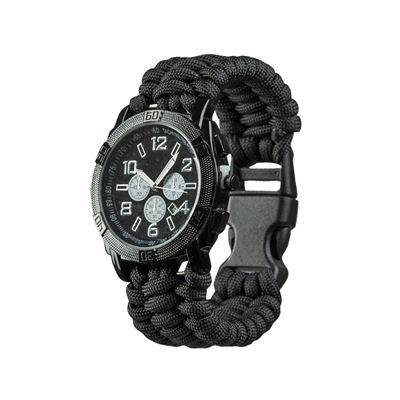 Orologio PARACORD NERO