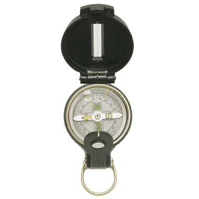 Bussola SCOUT in plastica NERA