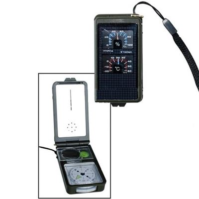 Bussola multifunzionale con 10 funzioni