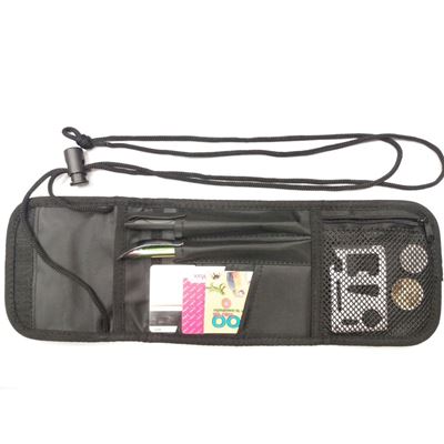 Portafoglio da collo Mil-Tec grande NERO MIL-TEC® 15820002 2