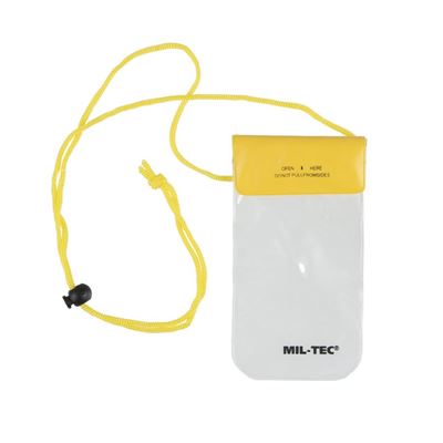 Custodia impermeabile da collo 95x195 mm GIALLO MIL-TEC® 15821015 2