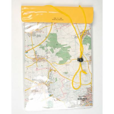 Custodia impermeabile da collo 260 x 350 mm GIALLO