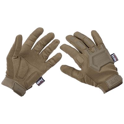 Guanti tattici ACTION COYOTE TAN