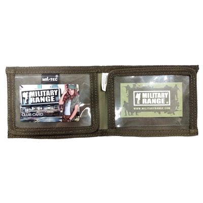 Custodia BW per documenti VERDE MIL-TEC® 15847001 2