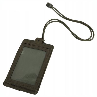 Portadocumenti con chiusura a strappo VERDE MIL-TEC® 15847101 5