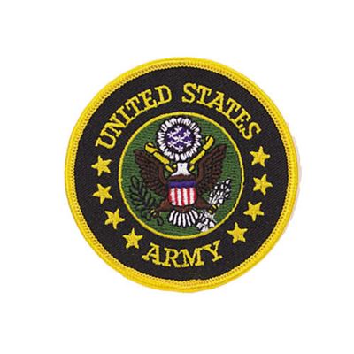 Toppa U.S. ARMY rotonda 7,5 cm