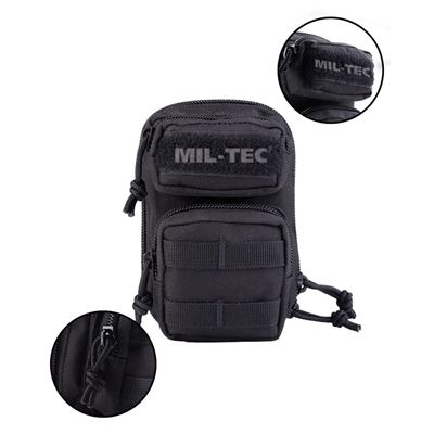 Portachiavi in stile zainetto ASSAULT NERO