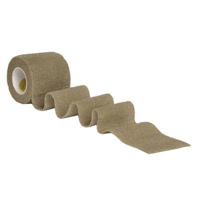 Nastro ADESIVO avvolgente per mascheratura VERDE