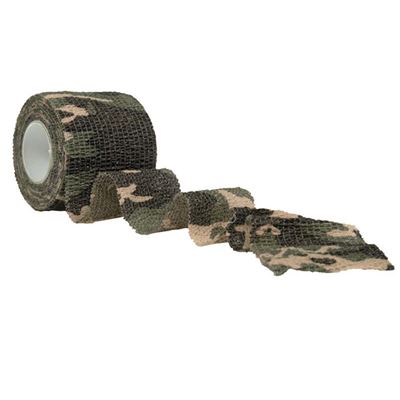 Nastro ADHESIVE avvolgente mimetico CAMO WOODLAND