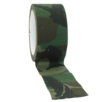 Nastro adesivo MIL-TEC impermeabile WOODLAND