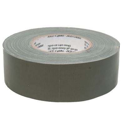 Nastro adesivo BW TESSILE 5 cm x 50 m VERDE