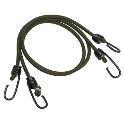 Elastico HAKEN in confezione da 2 pezzi VERDE lunghezza 75 cm