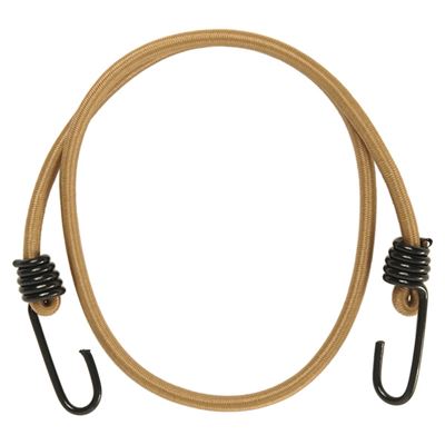 Elastico HAKEN in confezione da 2 pezzi COYOTE lunghezza 75 cm