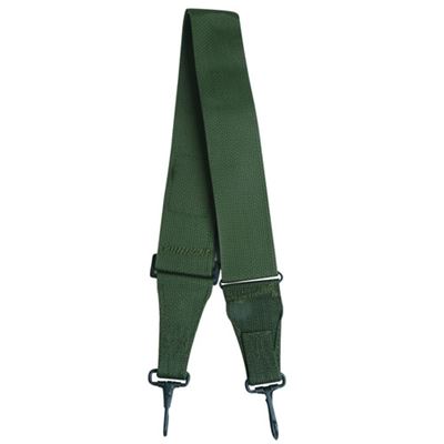 Popruh stahovací US GP nylon ZELENÝ