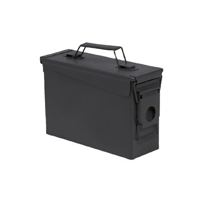 Cassa per munizioni AMMO US M19A1 CAL.30 senza stampa NERA