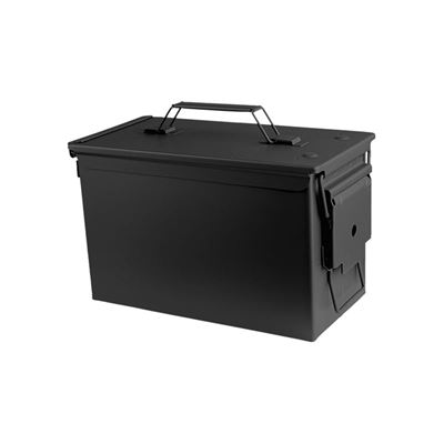 Cassa per munizioni US M2A1 CAL.50 NERA