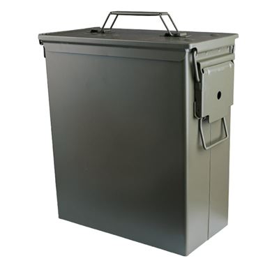 Cassa per munizioni grande AMMO US M9 CAL.50 senza stampa VERDE