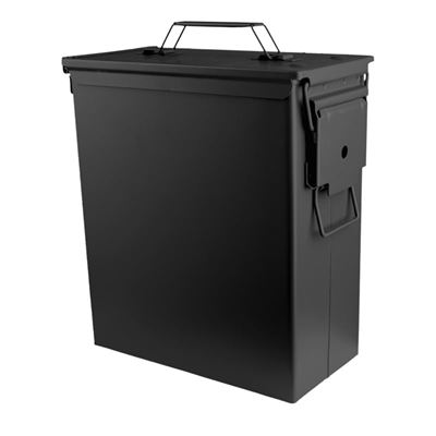 Cassa per munizioni grande AMMO US M9 CAL.50 senza stampa NERA