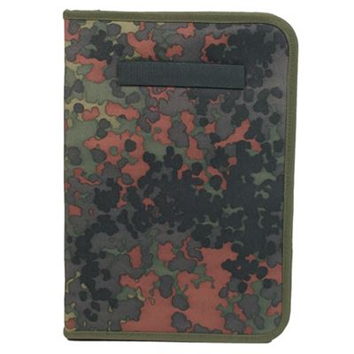 Cartelline portadocumenti per formato A4 con cerniera e raccoglitore BW FLECKTARN