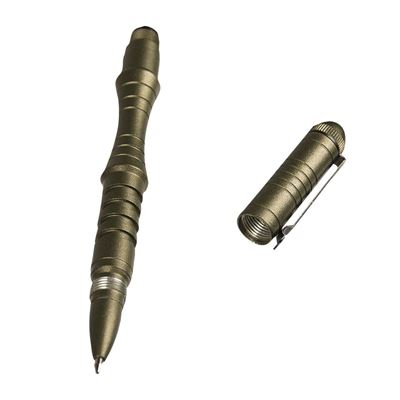 Penna tattica con rompivetro VERDE MIL-TEC® 15990001 2
