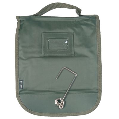 Borsa per articoli da toilette grande VERDE