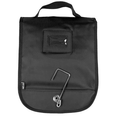 Borsa per articoli da toilette grande NERA