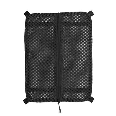 Tasca organizzativa in rete per zaino, grande, NERA
