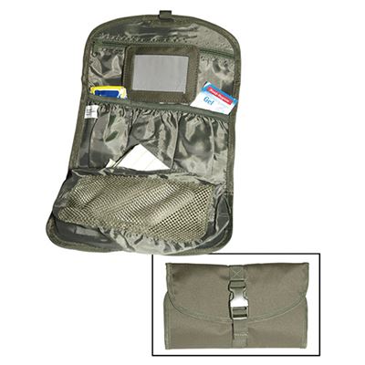 Borsa da toilette britannica VERDE