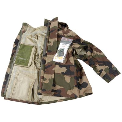 Giacca impermeabile francese GORE-TEX 3 laminato CCE TARN Esercito francese 10605024 2