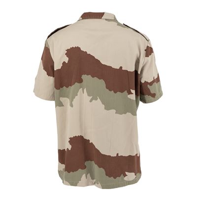 Camicia francese da campo a maniche corte CCE DESERT Esercito francese 16010052 2