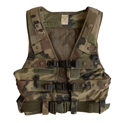 Gilet tattico ASSAULT COMBAT francese CCE TARN usato